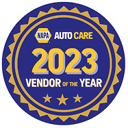Napa auto care is a vendor of the year for 2023