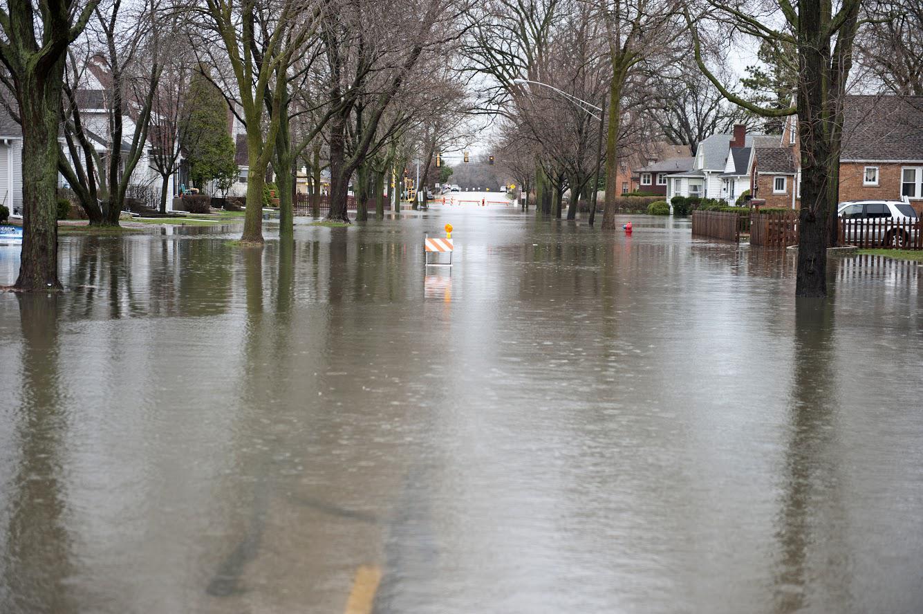 Flood — Greensboro Area — Action Well & Pump