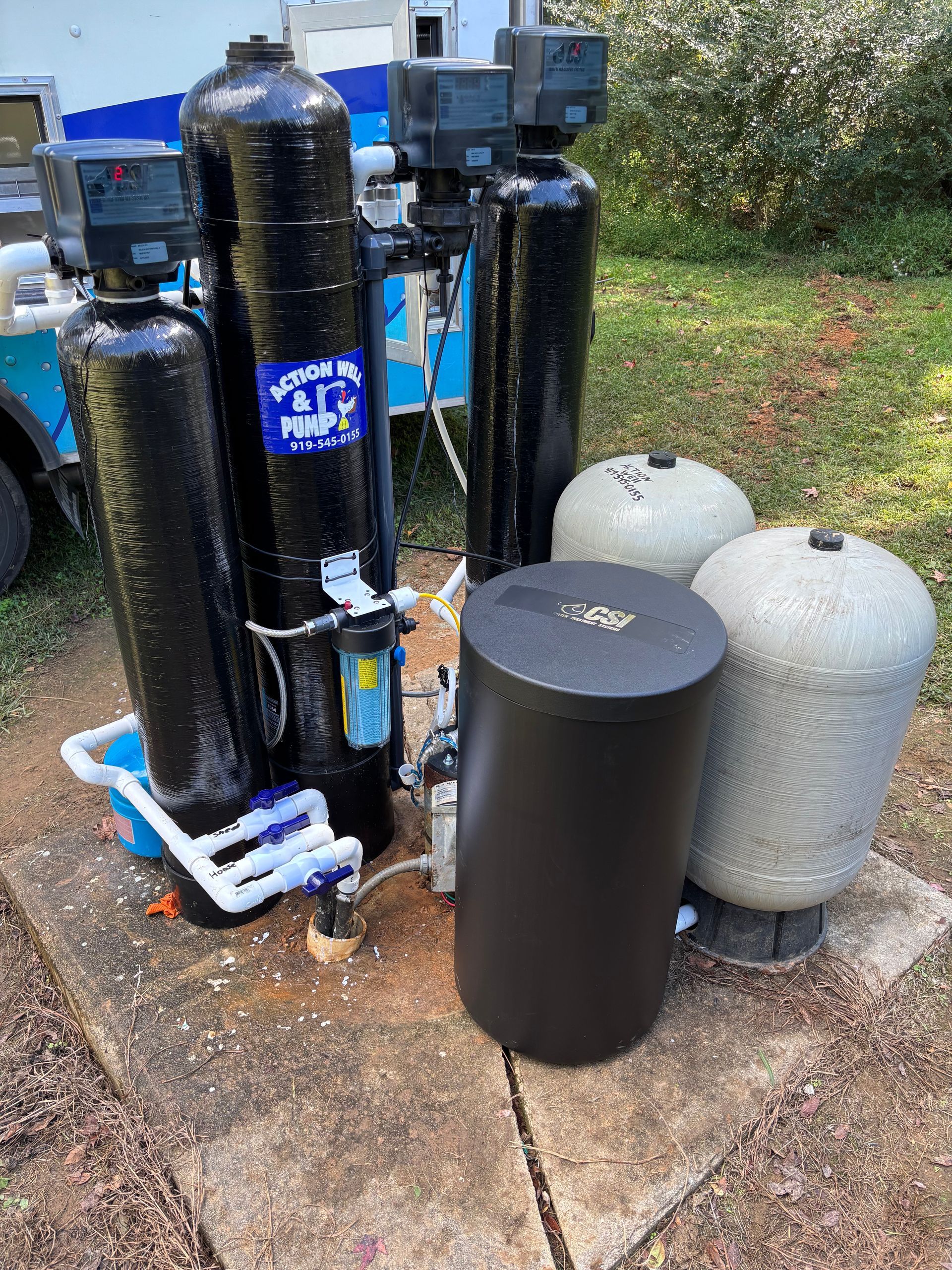 Well Water Softener 