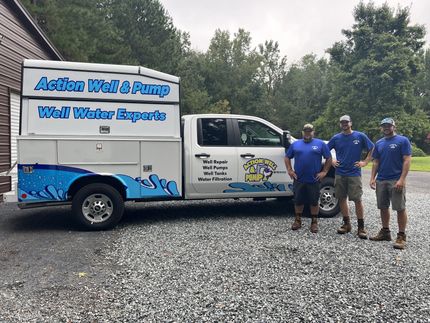 A team of well specialists serving Raleigh, NC