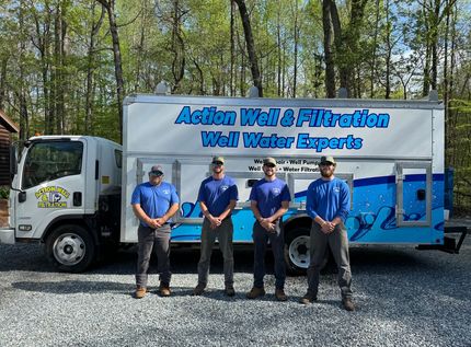 A team of well specialists serving Raleigh, NC