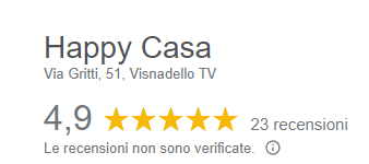 recensioni Google Happy Casa Spresiano
