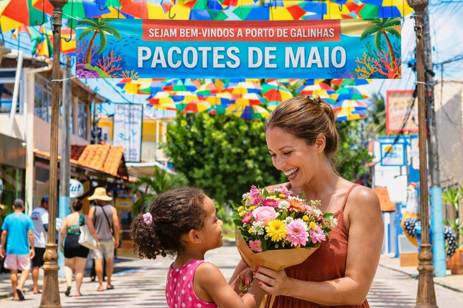 Mês Maio com 20%