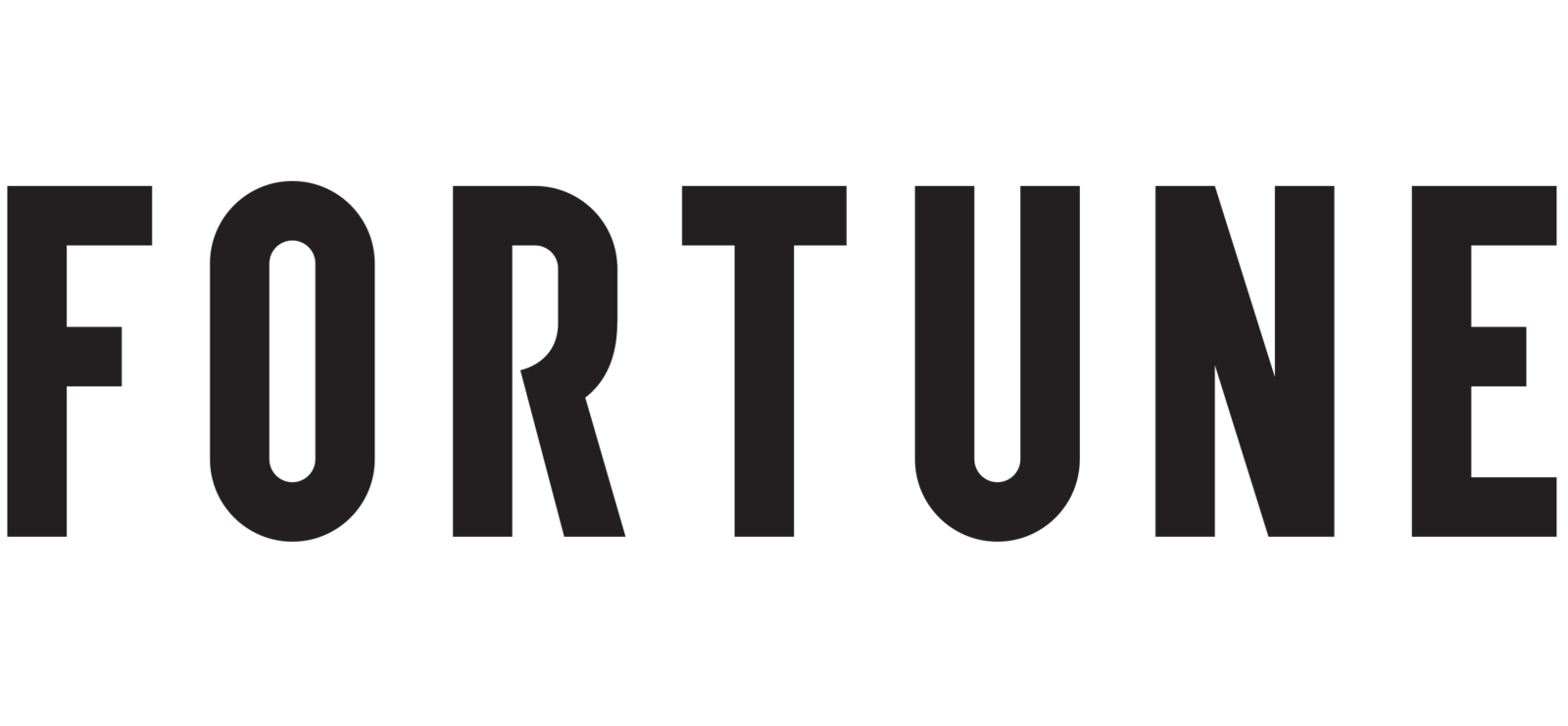 Fortune logo.