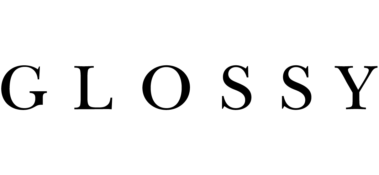 Glossy logo.