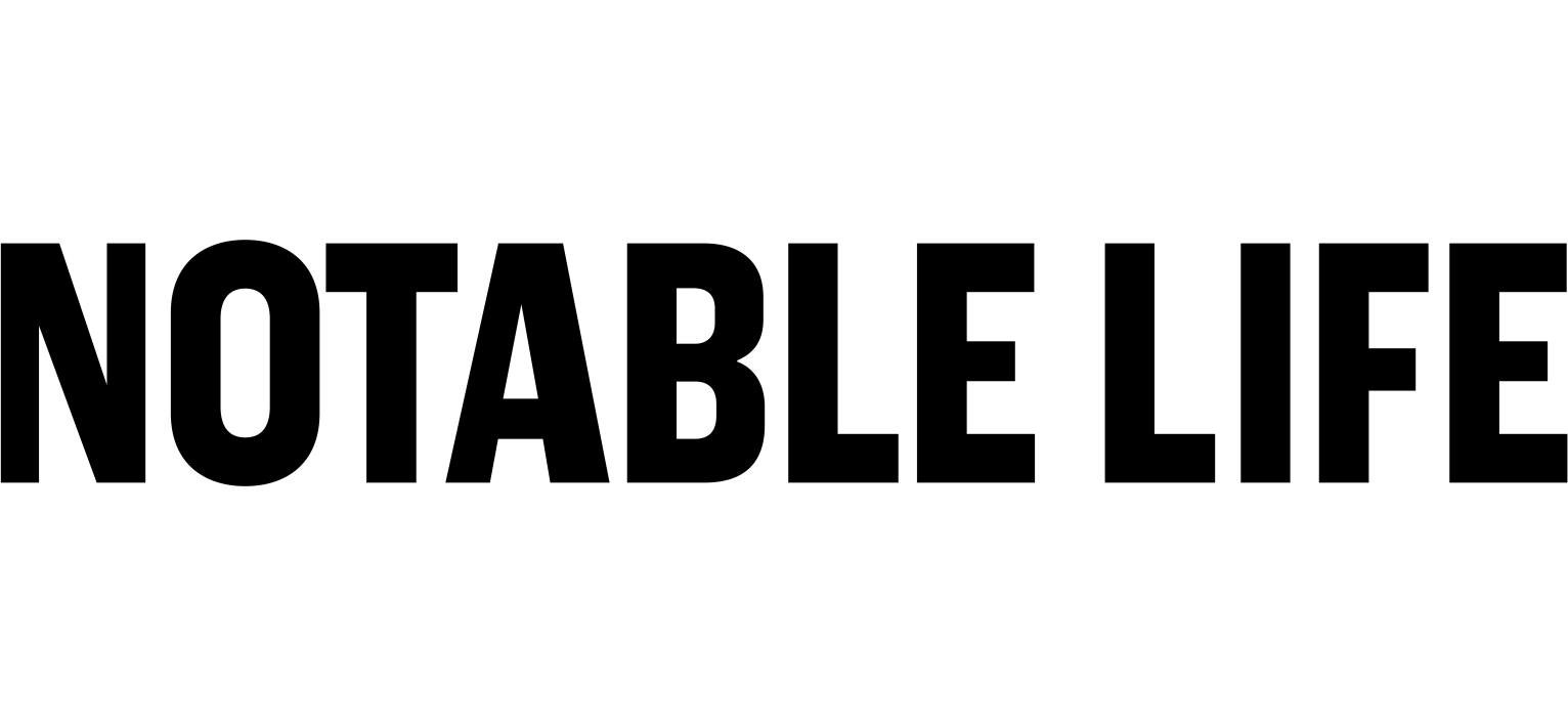Notable Life logo.