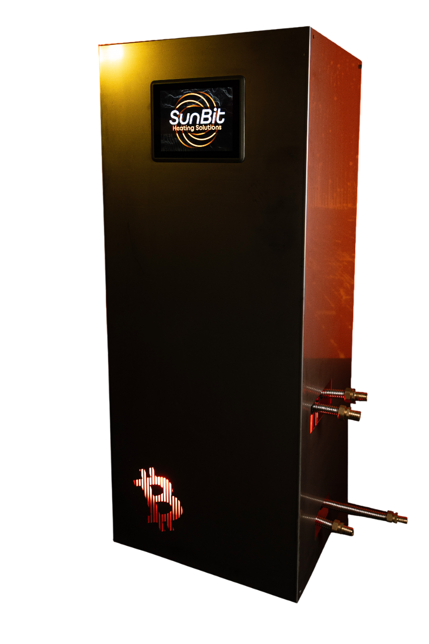 SunBit Bitcoin boiler