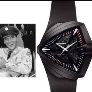 orologio da uomo con quadrante triangolare