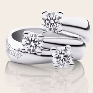 anello decorato con punti luce