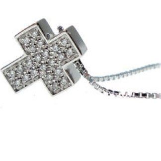 collana con croce