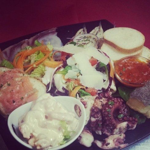 Antipasto di polpo