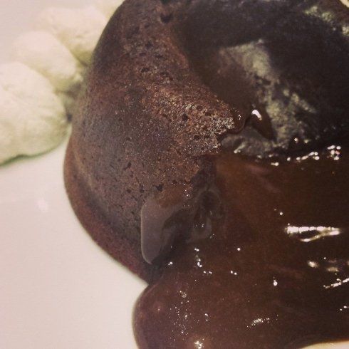 Tortino di cioccolato