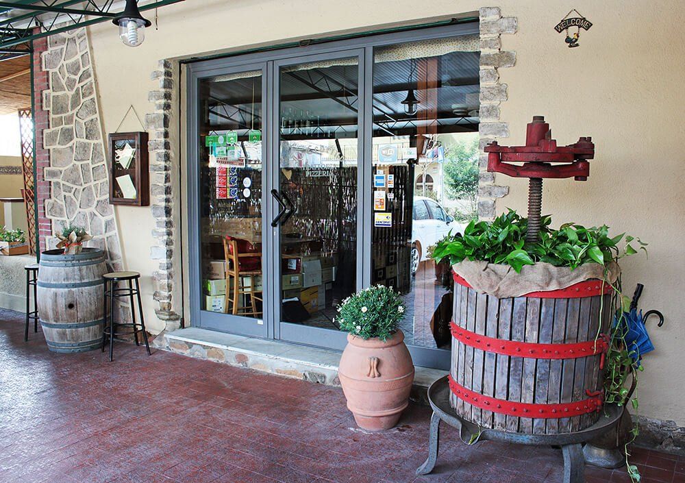 Ingresso di un ristorante