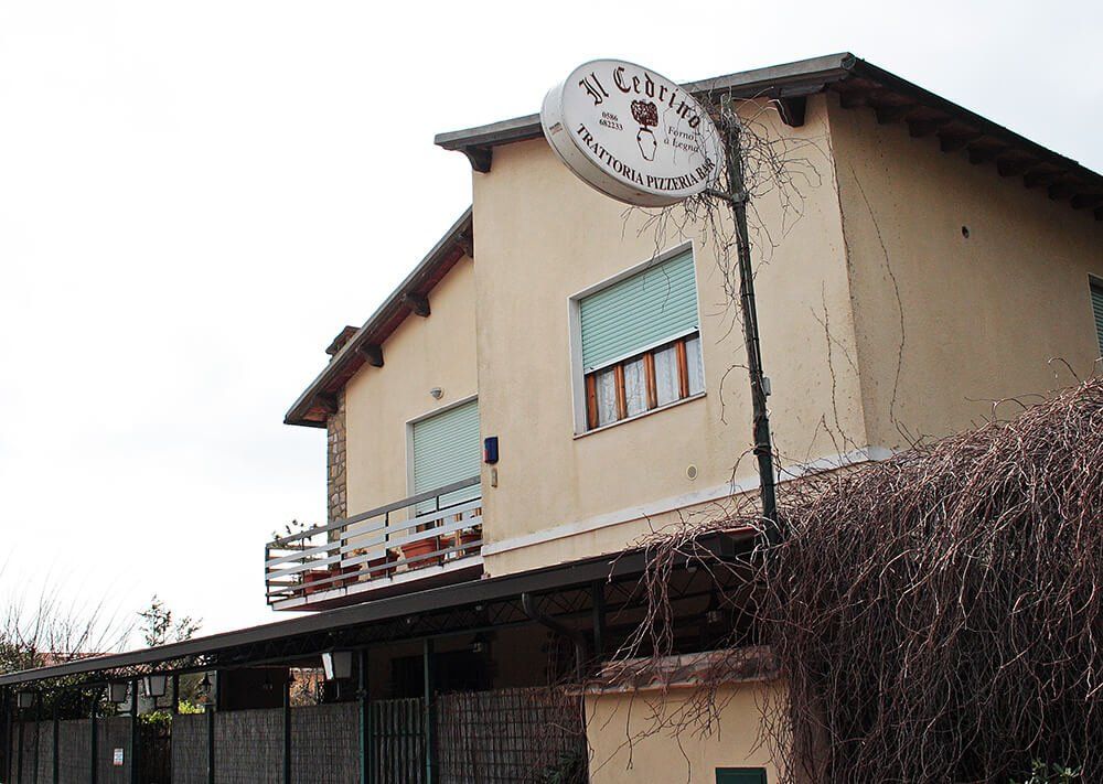 Esterno di un ristorante