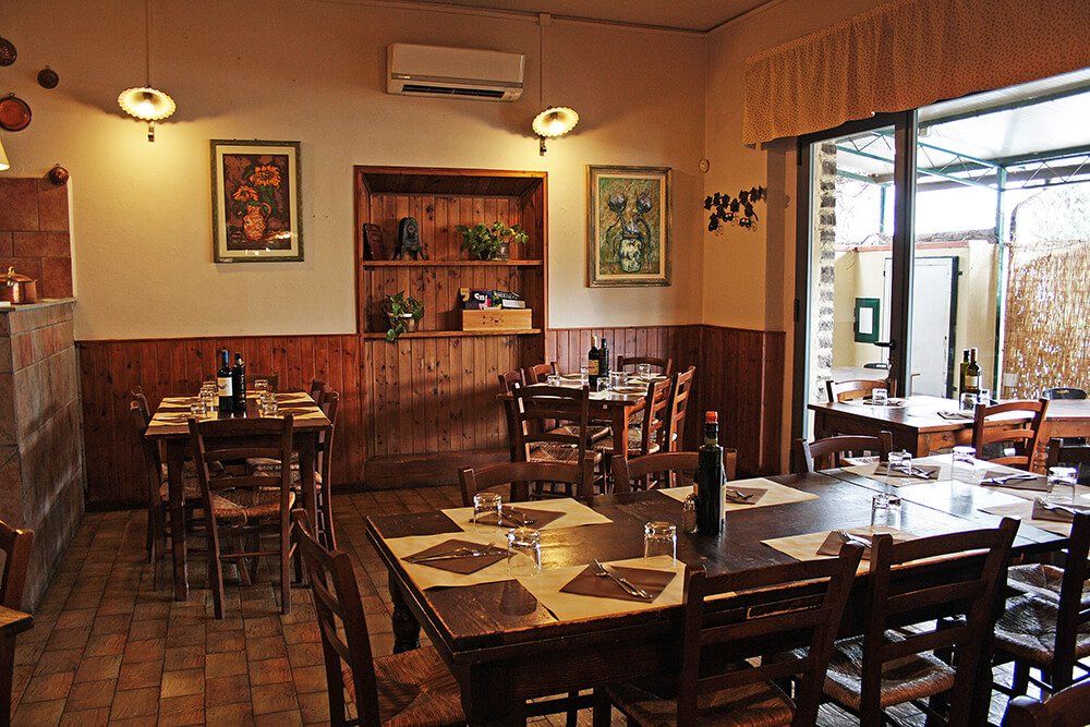 Ristorante dall'ambiente famigliare