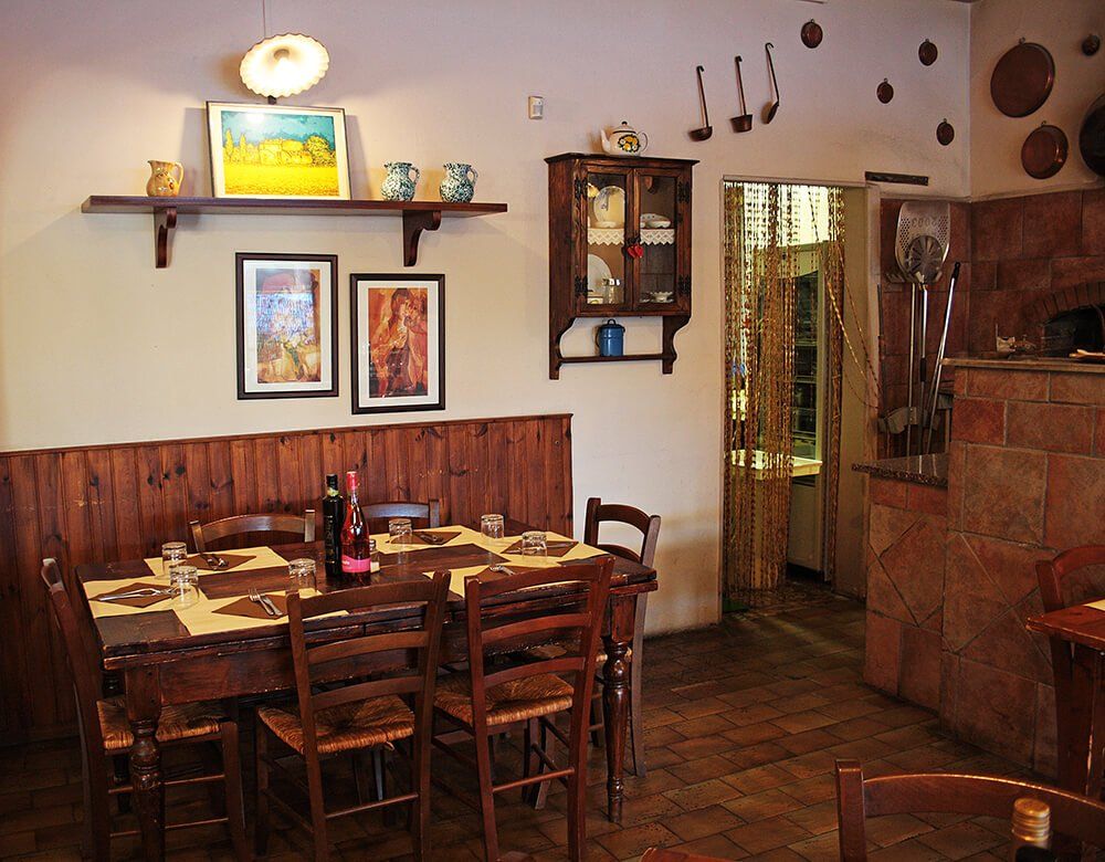 Ristorante dalla cucina tipica toscana