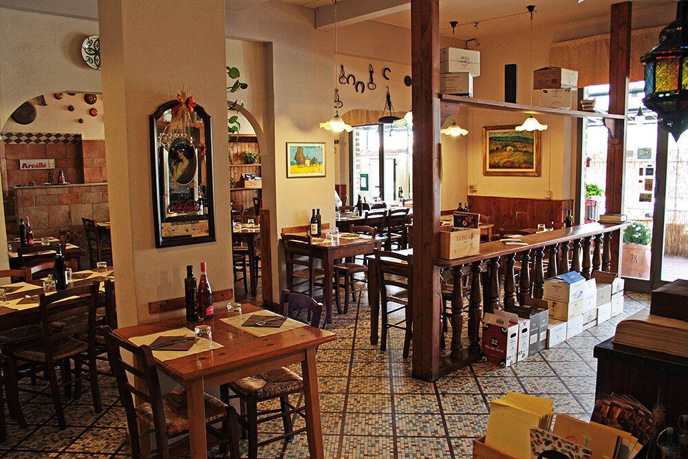 Pizzeria dai locali accoglienti