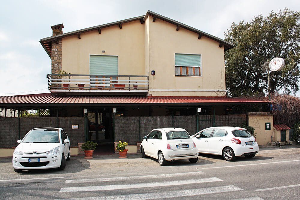 Esterno di un ristorante