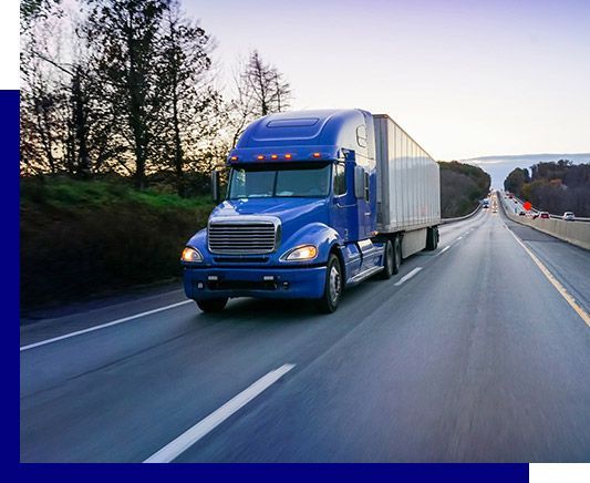 Blue Truck — Geneva, NE — Certified Truck & Trailer Repair, Inc.
