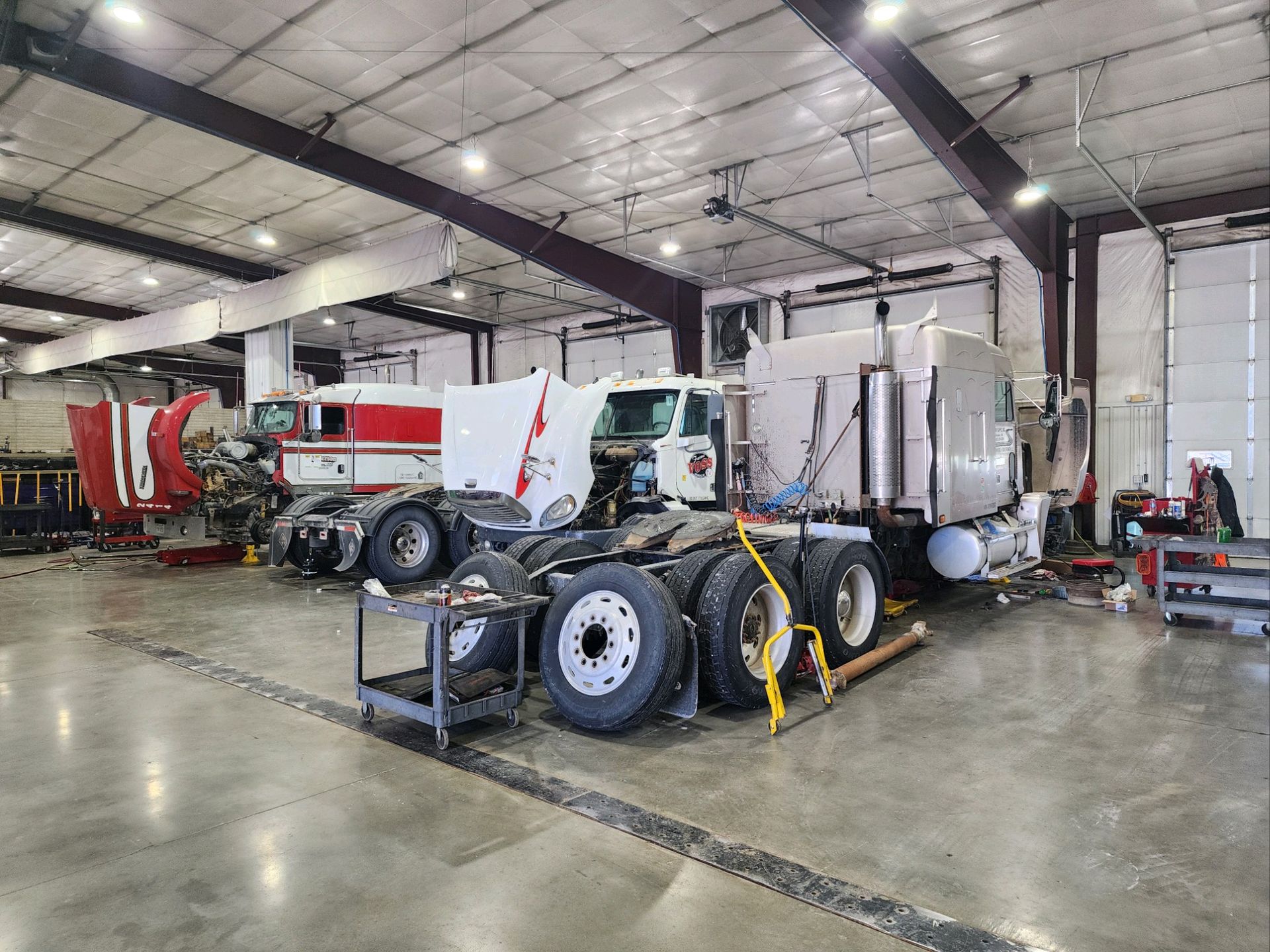 D.O.T Inspection — Geneva, NE — Certified Truck & Trailer Repair, Inc.