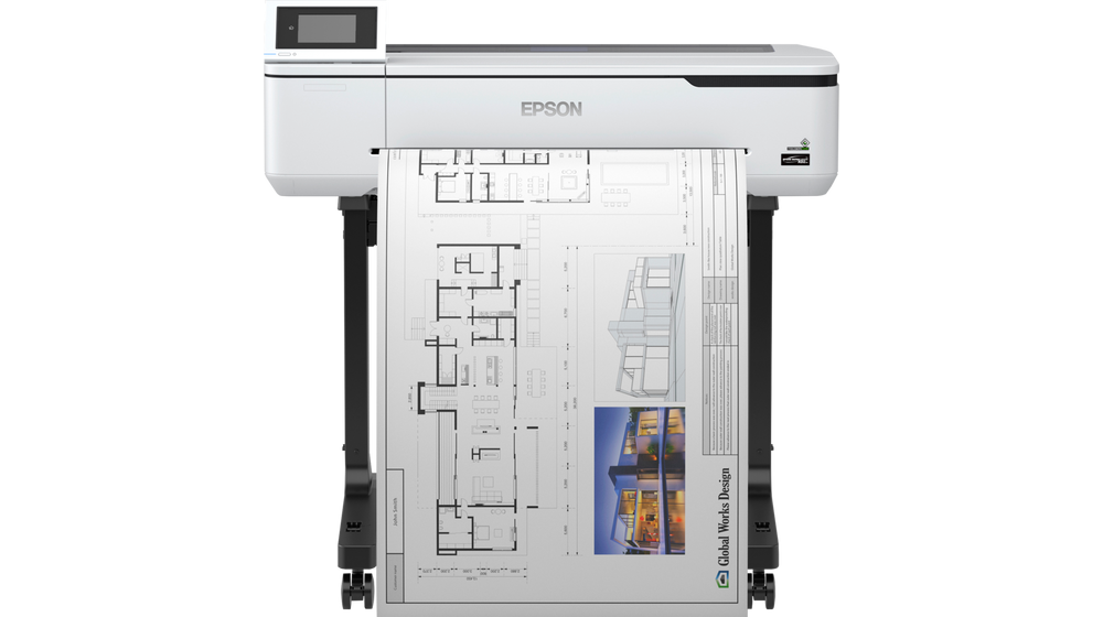 Epson plotter / storformat printer SC-T3100 fra Guldfeldt Kontor & Data