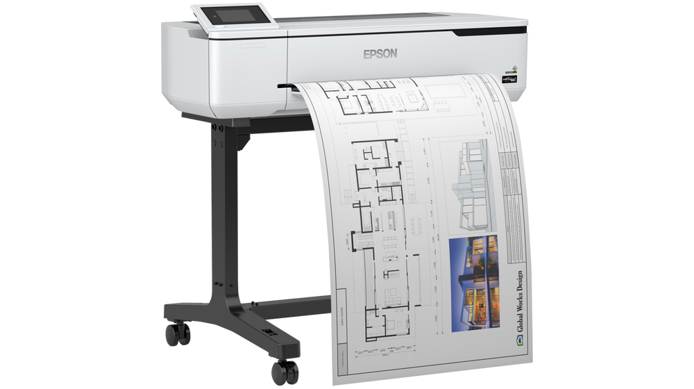 Epson plotter / storformat printer SC-T3100 fra Guldfeldt Kontor & Data