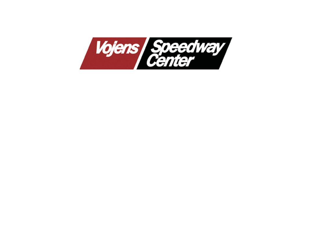 Vojens Speedway center logo