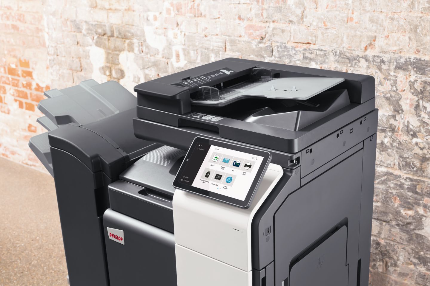 Brugte og bæredygtige kopimaskiner
