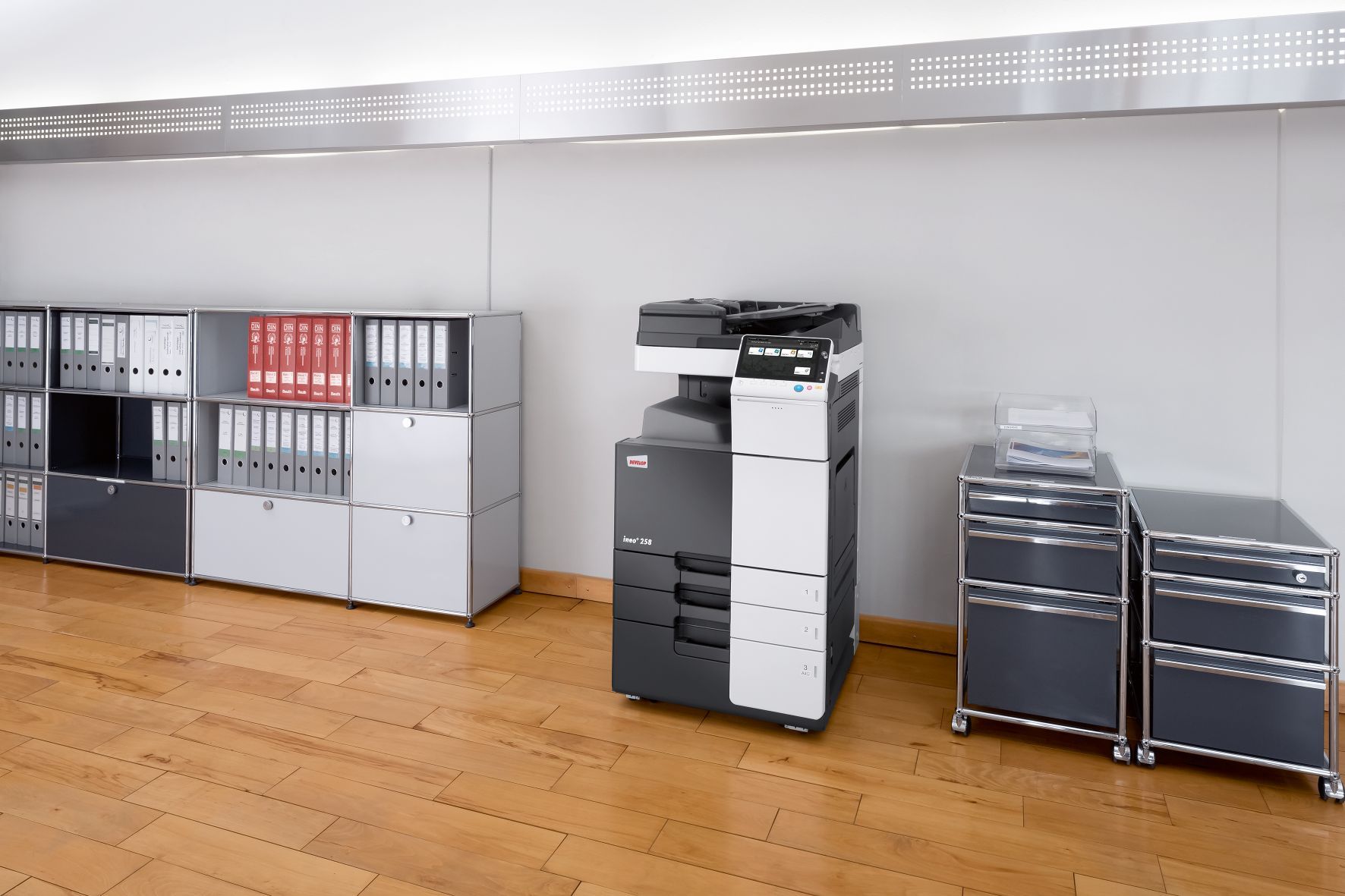 Køb brugte kopimaskiner hos Guldfeldt Kontor & Data i Odense.