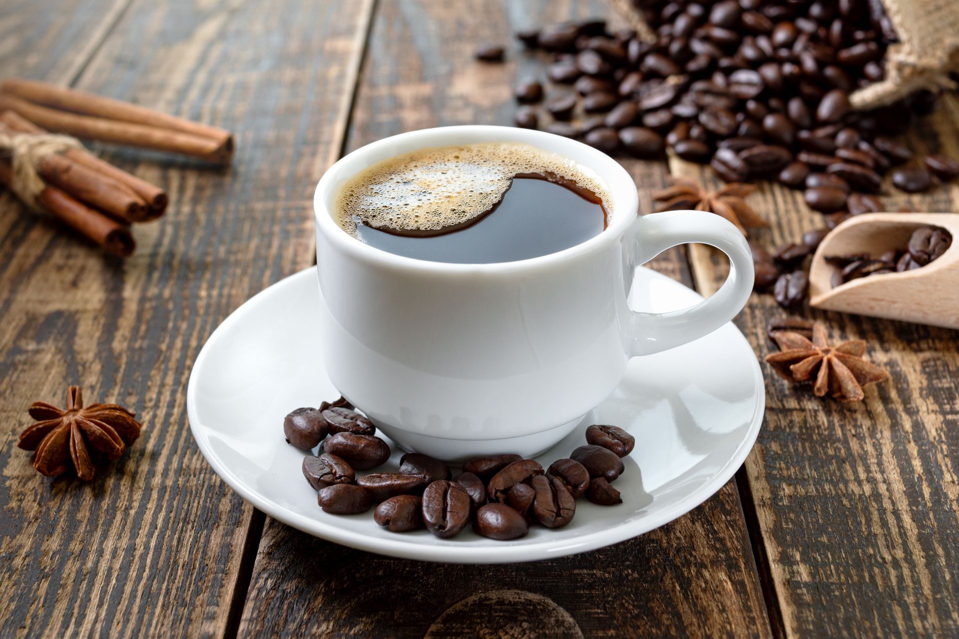 The Difference Between Caffeinated And Decaffeinated Coffee