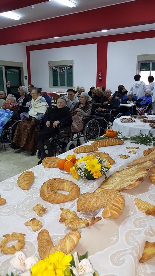 area ricreativa casa di riposo