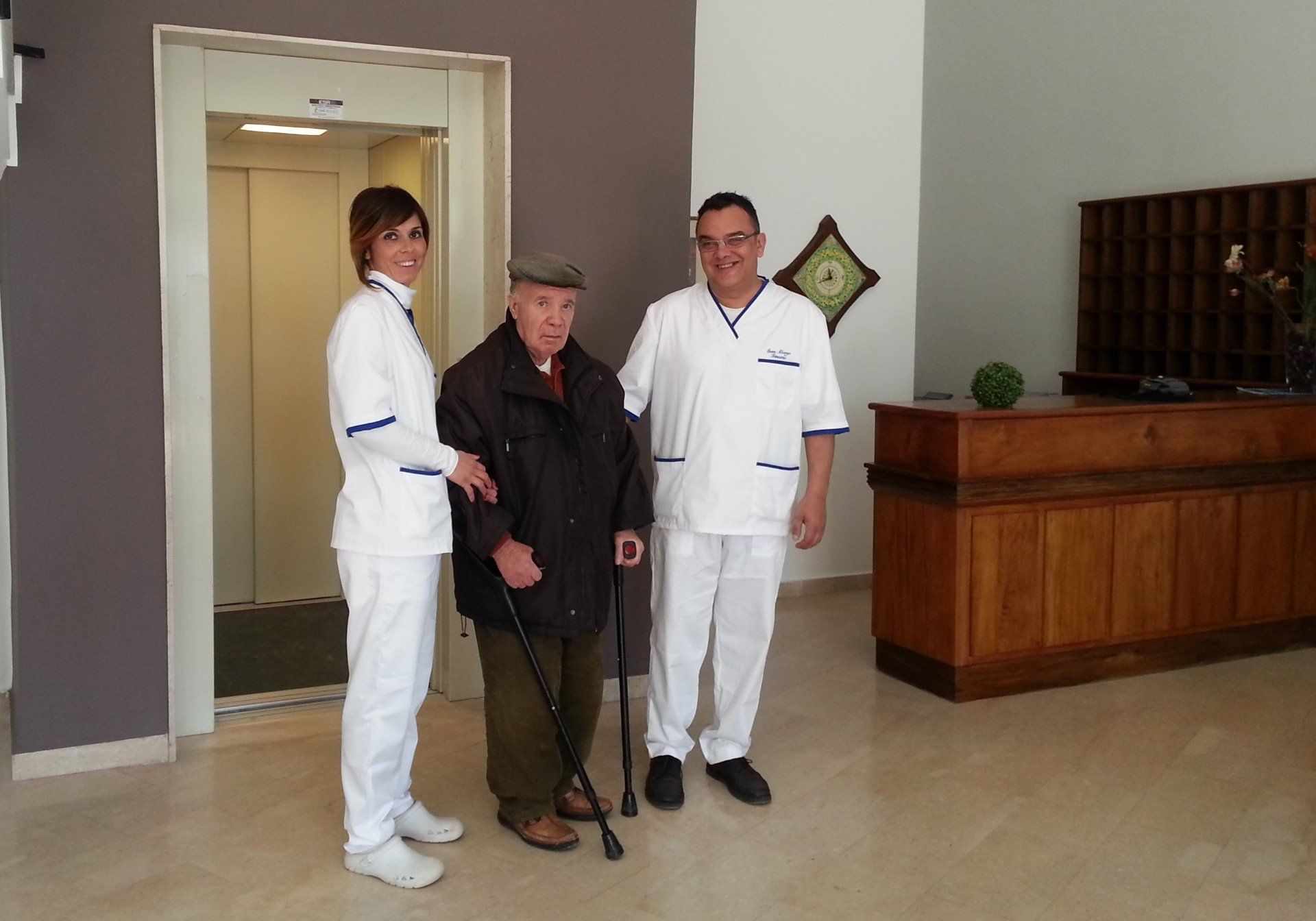 assistenza agli anziani