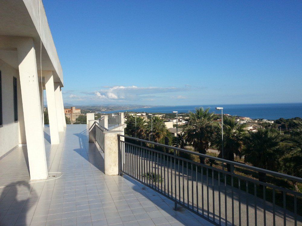 terrazza riservata agli ospiti