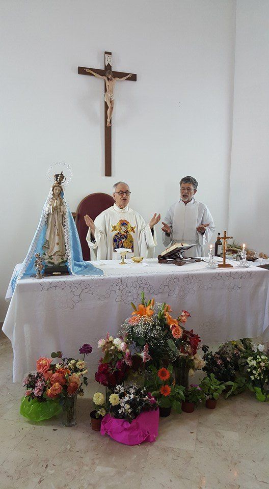 messa nella cappella interna