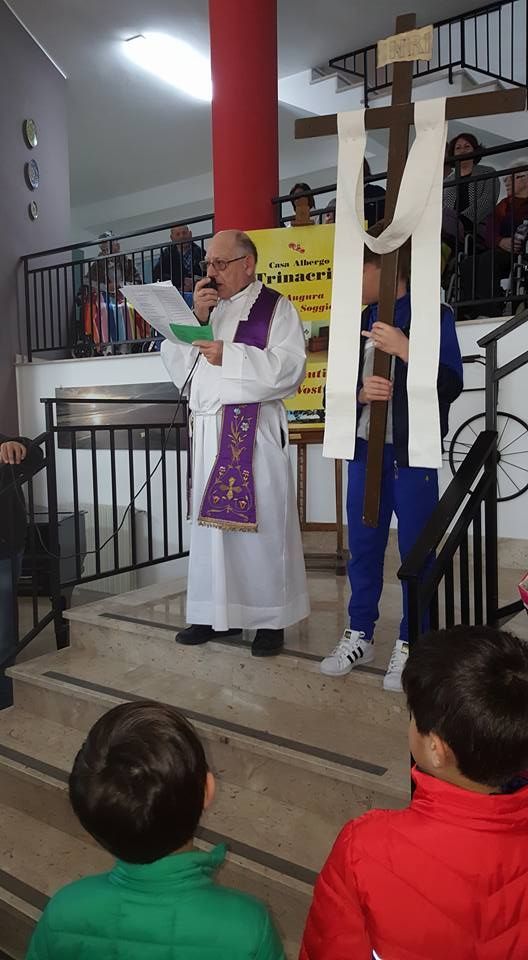 celebrazione sante messe