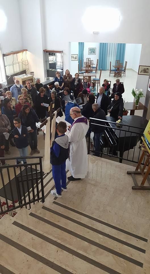 celebrazione sante messe