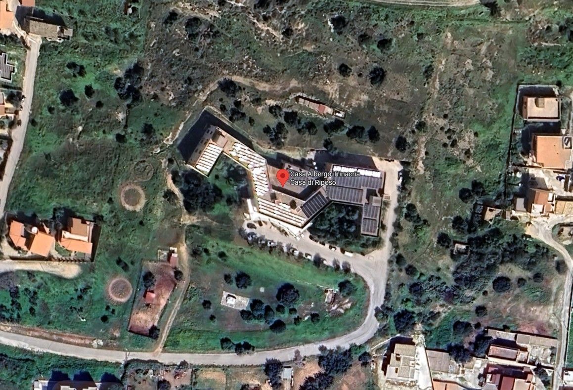 struttura casa albergo Trinacria