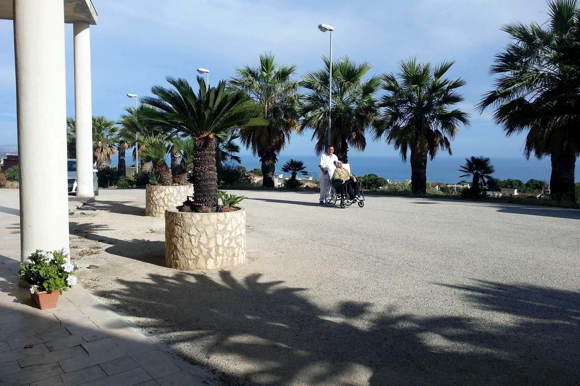 struttura per anziani