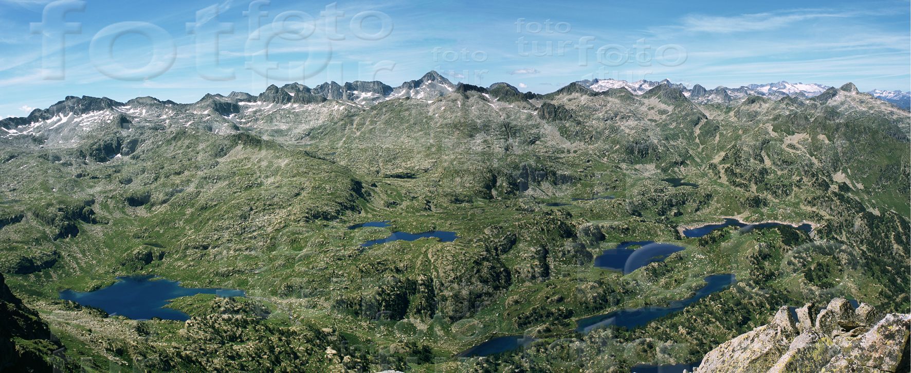 Colomèrs, cor del Parc Nacional d’Aigüestortes