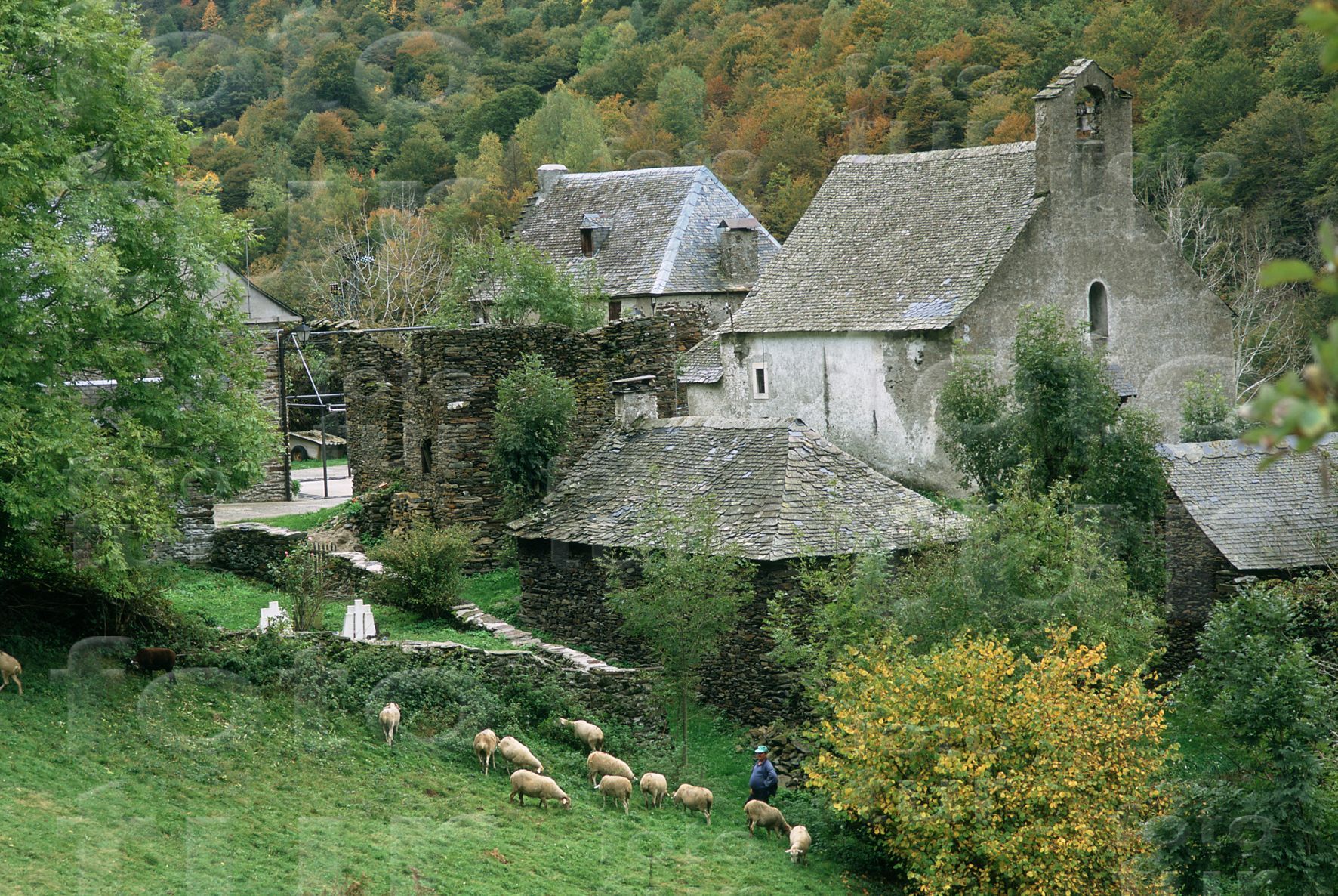 Sant Joan de Toran, essència aranesa