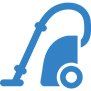 Cleaning equipment icon