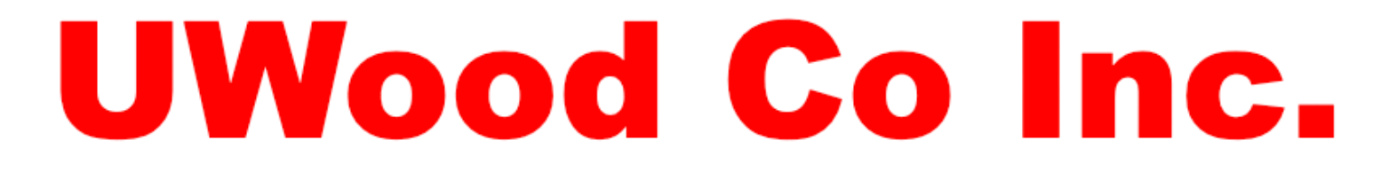 UWood Co Inc. logo