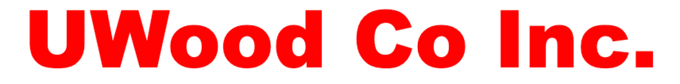 UWood Co Inc. logo