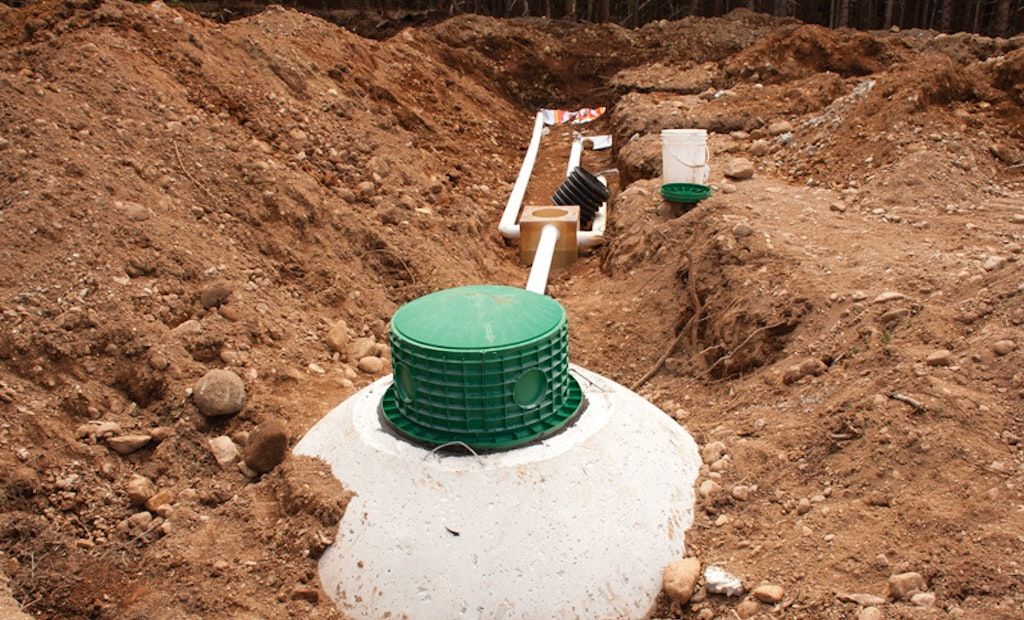 septic tank installation Chattanooga, TN
