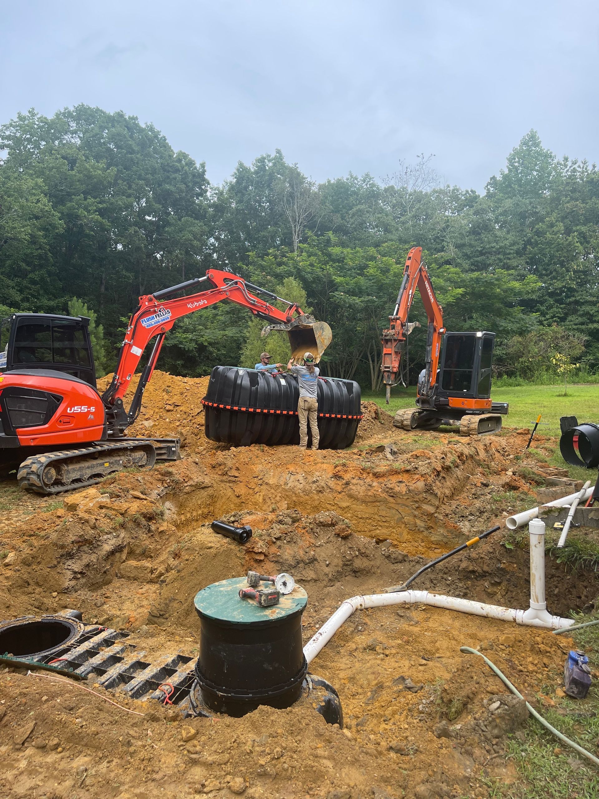 septic tank pumping chattanooga
