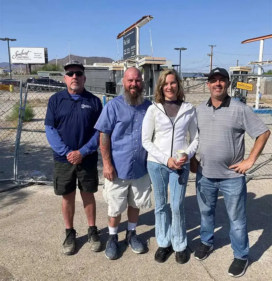 Breaking Ground in Vegas But Still Based in California.