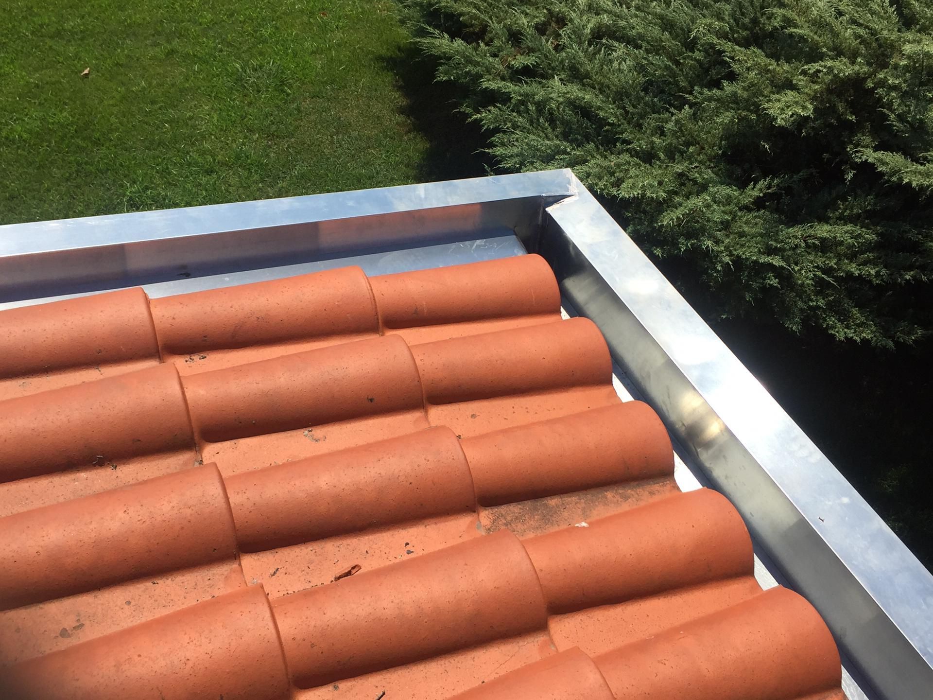 Rufo de zinco puro nr.12