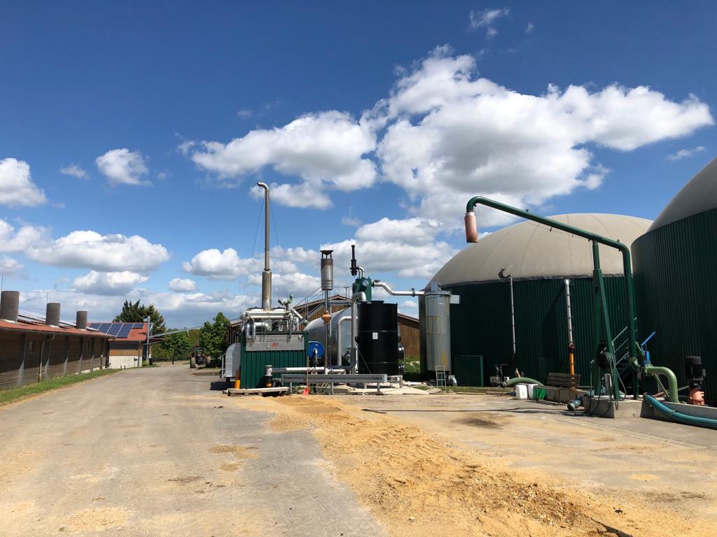 Repowering Biogas