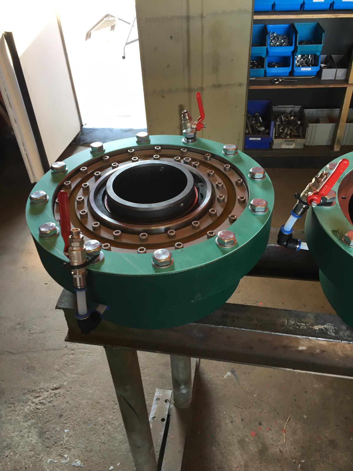 Hauptlager Edewecht, Ersatzteile