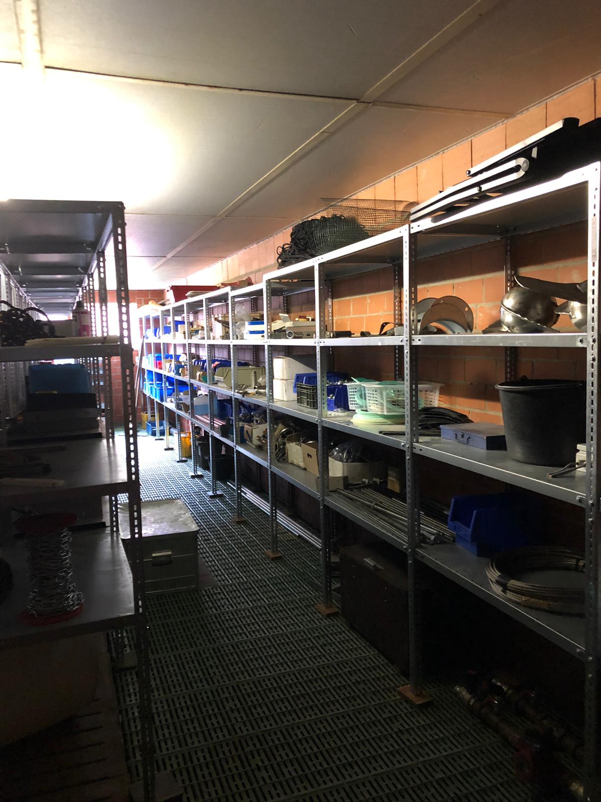 Hauptlager Edewecht, Ersatzteile